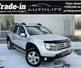 RENAULT DUSTER