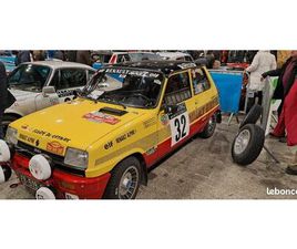 RENAULT R5 ALPINE RENAULT R5 ALPINE TURBO