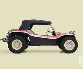 VOLKSWAGEN BUGGY MEYERS MANX BRILLIANT ROSÉ METAL FLAKE