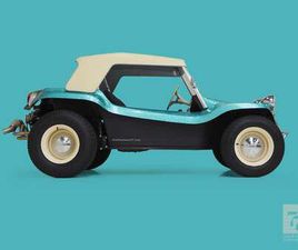 VOLKSWAGEN BUGGY ORIGINAL MEYERS MANX CLASSIC BRILLIANT LIGHT BLUE