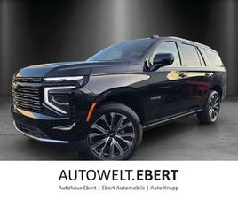 CHEVROLET TAHOE HIGH COUNTRY 6.2 MY25 PDC/LED/AHK/CARPLAY