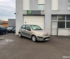 CITROEN C3 1.4 HDI 70 BASE 03/2006 209KM
