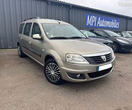 DACIA LOGAN MCV 1.5 DCI 85CH PRESTIGE 5 PLACES