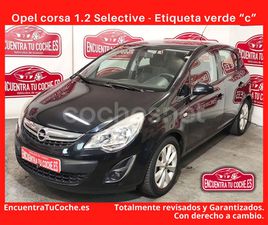 OPEL CORSA 1.2 SELECTIVE START STOP