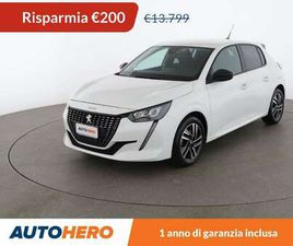 PEUGEOT 208 1.2 PURETECH ALLURE PACK 100 CV EAT8