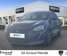 PEUGEOT 208 PURETECH 100 S&S BVM6 ACTIVE