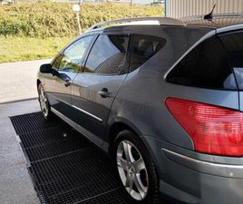 PEUGEOT 407 SW PEUGEOT 407 SW 2.2 HDI 170