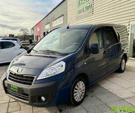 PEUGEOT EXPERT TEPEE PEUGEOT EXPERT TEPEE 2.0 HDI 128CH ALLURE LONG 8PL