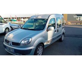 RENAULT KANGOO 1.6I ÉQUIPÉ PRM FAUTEUIL ROULANT