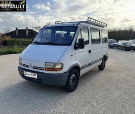 RENAULT MASTER MINI BUS 9 PLACES