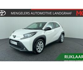 TOYOTA AYGO X TOYOTA AYGO X - 1.0 VVT-I MT PLAY | STOELVERWARMING | CAMERA ACHTER