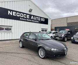 ALFA ROMEO 147 ALFA ROMEO 147 1.6I T.S. 105 160500 KM 02/2009 SUIVI D'ENTRETIEN ALFA ROMEO CLIMATISATION VITRES ÉLECTRIQUES