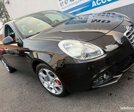 ALFA ROMEO GIULIETTA BELLE ALFA ROMEO GIULIETTA 1.6 JTDM 105 CV TURISMO PREMIERE MAIN