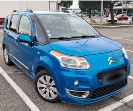 CITROEN C3 PICASSO ◊ CITROËN C3 PICASSO 1.6 VTI 120CH – EXCLUSIVE – 2011 – 90 000 KM – BLEU TURQUOISE ?