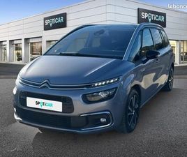 CITROEN C4 GRAND SPACETOURER CITROEN GRAND C4 SPACETOURER BLUEHDI 130CH S&S SHINE EAT8 E6.D