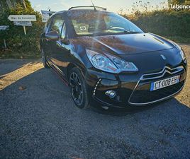 CITROEN DS3 CABRIO CITROEN DS3 CABRIOLET 1.6 THP 156CH NOIR MÉTALISÉE