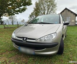 PEUGEOT 206 SW PEUGEOT 206 SW