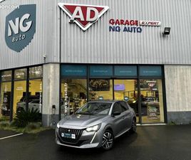 PEUGEOT 208 BLUEHDI 100 S&S BVM6 ALLURE + GPS + CAMERA