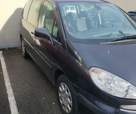 PEUGEOT 807 PEUGEOT 807