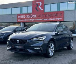SEAT LEON FR 1.5 16V TSI 150CH CARPLAY CAMERA ACC LANE ASSIST SIEGE CHAUFFANT VOLANT CHAUFFANT