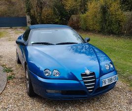 ALFA ROMEO GTV SPIDER ALFA ROMEO SPIDER 2 L SPIDERJTS
