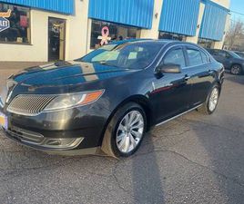 LINCOLN MKS 2014 LINCOLN MKS