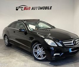 MERCEDES CLASSE E COUPE E 200 MERCEDES CLASSE E COUPE 200 CGI BLUEEFFICIENCY A