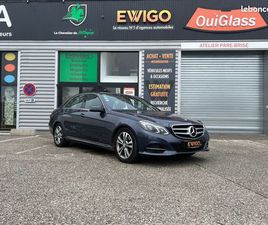 MERCEDES CLASSE E MERCEDES-BENZ CLASSE E 2.2 300 BLUETEC H 231H 205 FULL-HYBRID HYBRID ELEGANCE EXECUTIVE 7G-TRONIC BVA