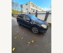 NISSAN QASHQAI+2 2.0 N-TEC CVT 4WD EURO 5 5DR