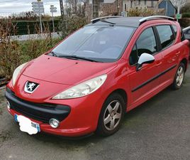 PEUGEOT 207 SW 207 SW