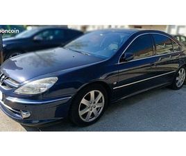 PEUGEOT 607 PEUGEOT 607 3.0 V6 24V FELINE BVA ESSENCE 211CH TOUTES OPTIONS 1800
