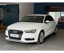 AUDI A3 BERLINE AUDI A3 BERLINE AMBITION LUXE 2.0 TDI 150CH S-TRONIC 8CV 5 PORTES