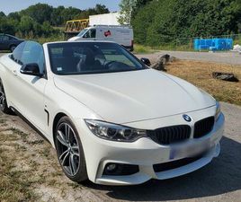 BMW SÉRIE 4 CABRIOLET PACK M PERFORMANCE 225CH 75000KMS 2017