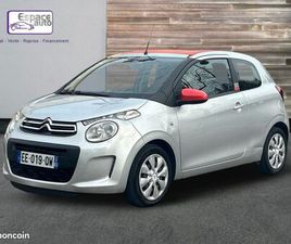 CITROEN C1 AIRSCAPE CITROEN C1 AIRSCAPE PURETECH 82 FEEL EDITION 3P