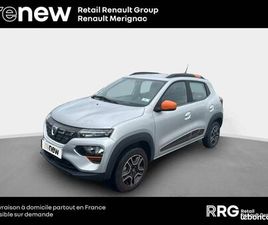 DACIA SPRING DACIA SPRING ACHAT INTEGRAL CONFORT PLUS