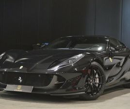 FERRARI 812 SUPERFAST 6.5I V12 800CH - 7.000 KM - ÉTAT NEUF