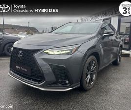 LEXUS NX NX 450H+ LEXUS NX 450H+ F SPORT EXECUTIVE 4WD MY24
