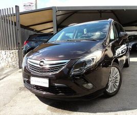 OPEL ZAFIRA TOURER OPEL ZAFIRA TOURER 1.6 T ECOM 150CV COSMO 7 POSTI