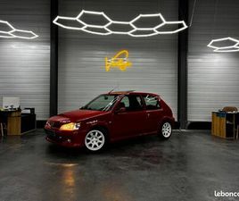 PEUGEOT 106 S16 PEUGEOT 106 S16 ROUGE VALLELUNGA - TOIT OUVRANT JANTES PTS LIGNE GROUPE N