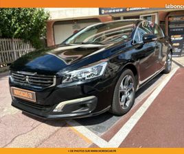 PEUGEOT 508 PEUGEOT 508 BUSINESS ENTRETIENS 100% PEUGEOT - 180 CV EAT6 ALLURE BUSINESS - 1ÈRE MAIN