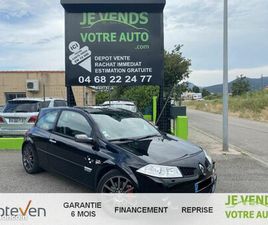 RENAULT MEGANE COUPE R26 RENAULT MÉGANE F1 TEAM R26 230 CH 37383 KM REEL