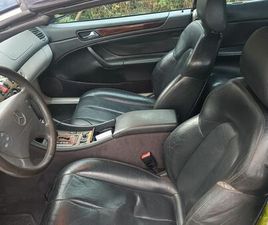 MERCEDES CLK CABRIOLET MERCEDES CABRIOLET