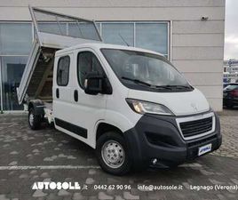 BOXER 335 L3 2.0 MJT 2CABINE 7POSTI RIBALTABILE