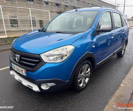 DACIA LODGY STEPWAY DIESEL 7 PLACES GPS RADAR DE RECUL PAIEMENT EN 3/4/10 FOIS POSSIBLE