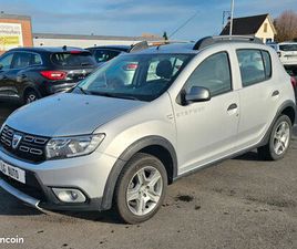 DACIA SANDERO STEPWAY PRESTIGE 0.9 TCE 90 CH GARANTIE 3 MOIS FAIBLE KILOMÉTRAGE