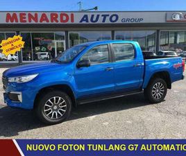 FOTON TUNLAND 8 AT PRONTA CONSEGNA * 3 ANNI GARANZIA