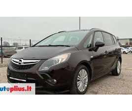 OPEL ZAFIRA TOURER, 1.6 L., MPV / MINIVAN