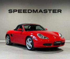 PORSCHE BOXSTER S BOXSTER 3.2 S **MANUALE - SERVICE BOOK**