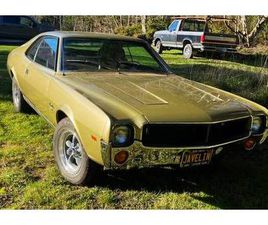 AMC JAVELIN 1968 JAVELIN SST 290 FOR SALE BY 2ND OWNER