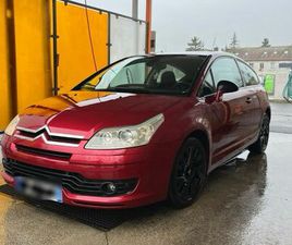 CITROEN C4 COUPE C4 COUPE VTS